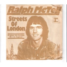 RALPH Mc TELL - Streets of London